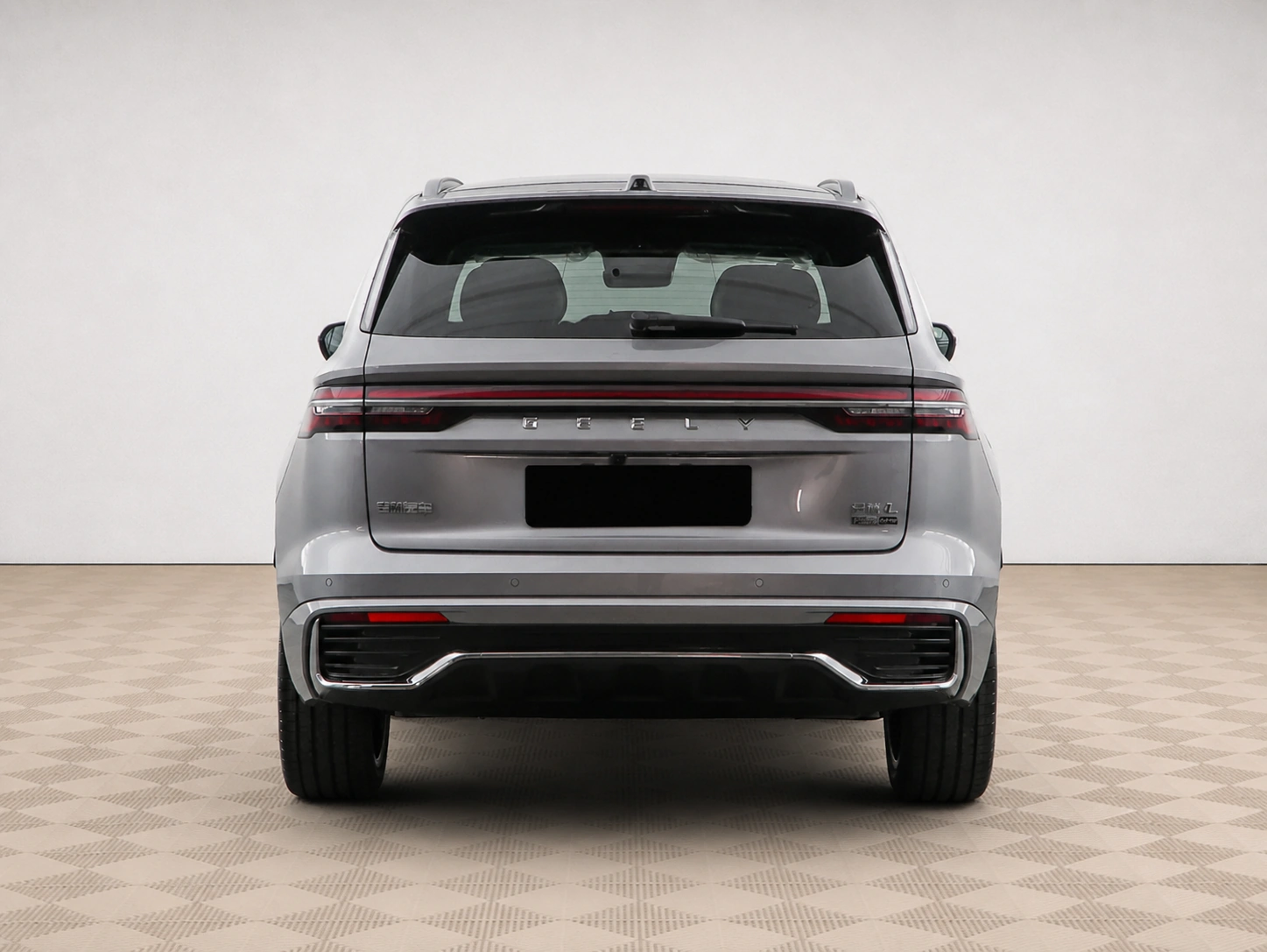 Geely - Geely Monjaro I Рестайлинг 2, 2025 г.
