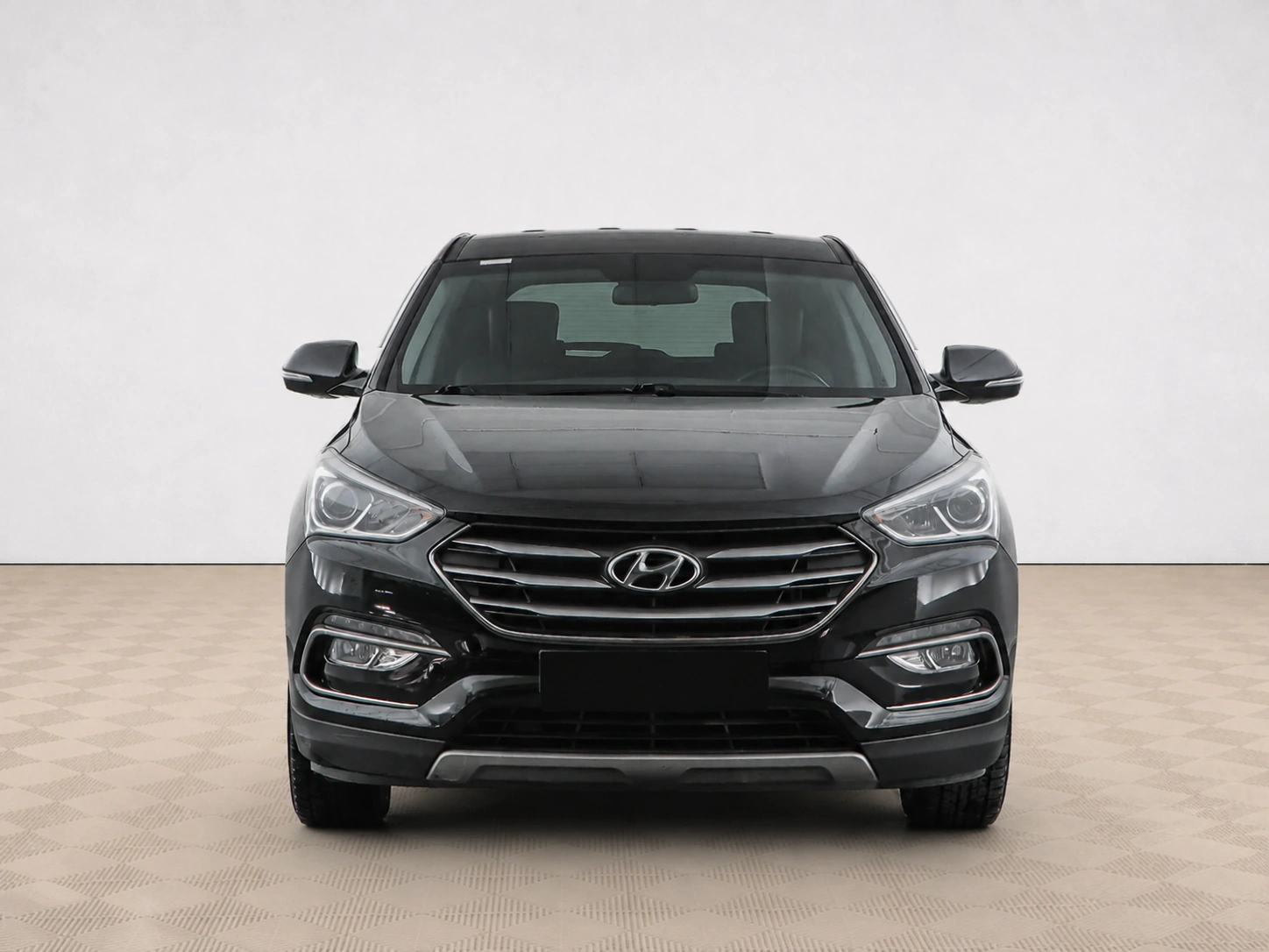 Hyundai - Hyundai Santa Fe III Рестайлинг, 2017 г.