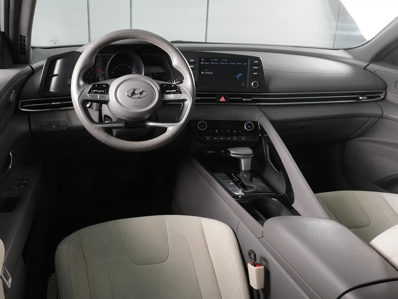 Hyundai - Hyundai Elantra VII (CN7), 2021 г.