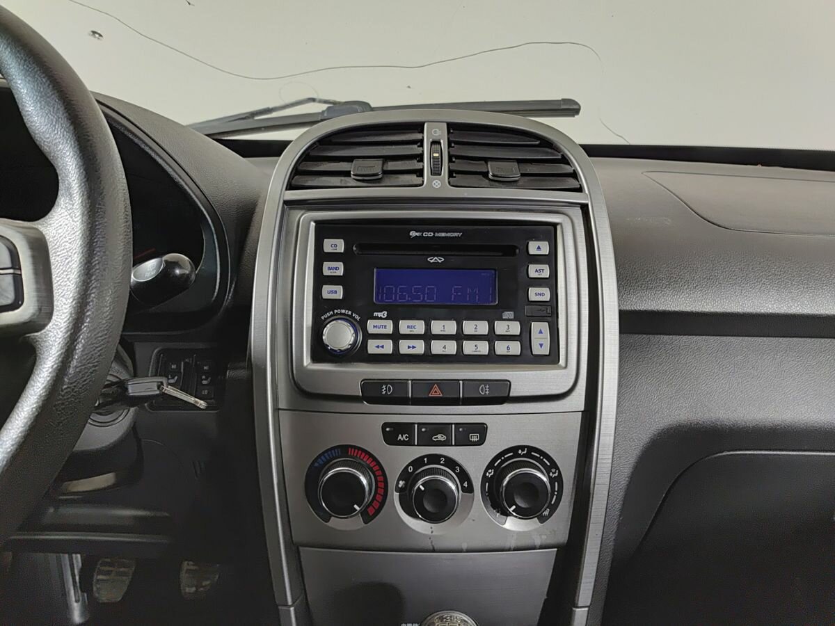 Chery - Chery Tiggo (T11) I Рестайлинг (FL), 2015
