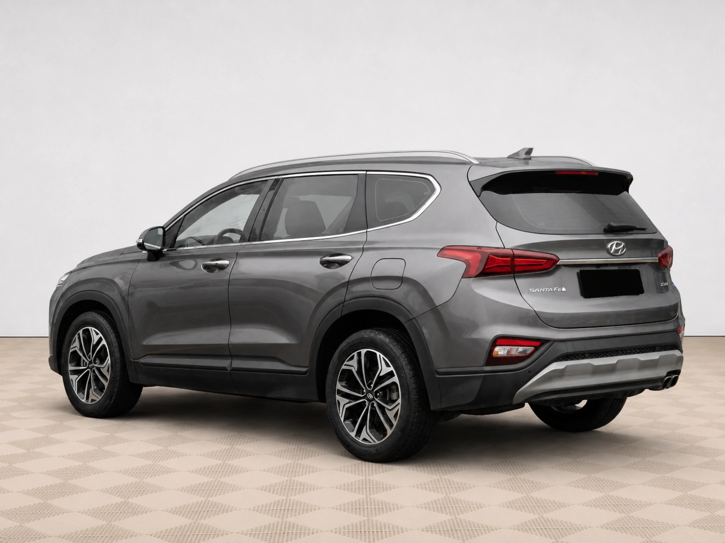 Hyundai - Hyundai Santa Fe IV, 2019 г.