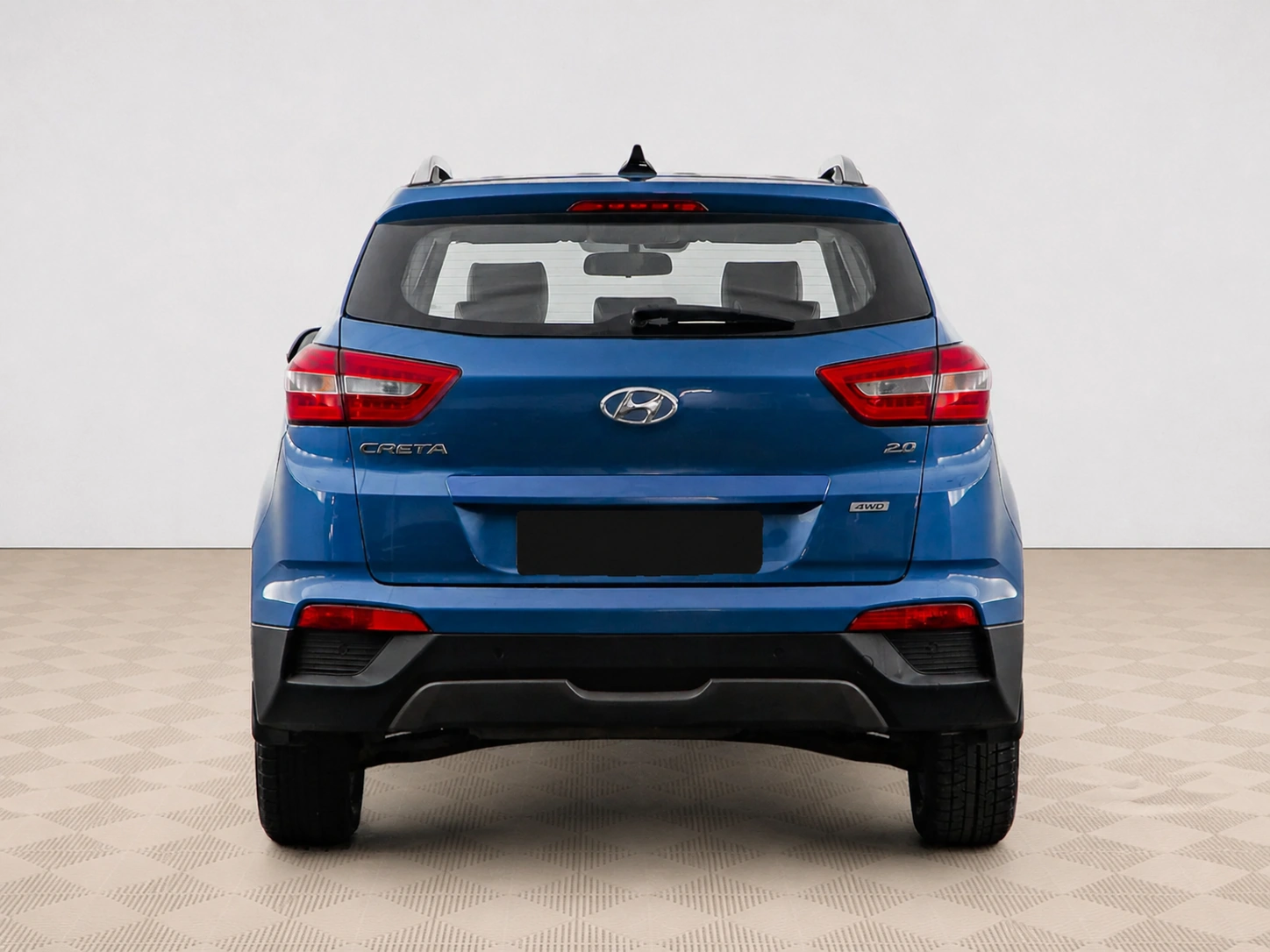 Hyundai - Hyundai Creta I, 2016 г.