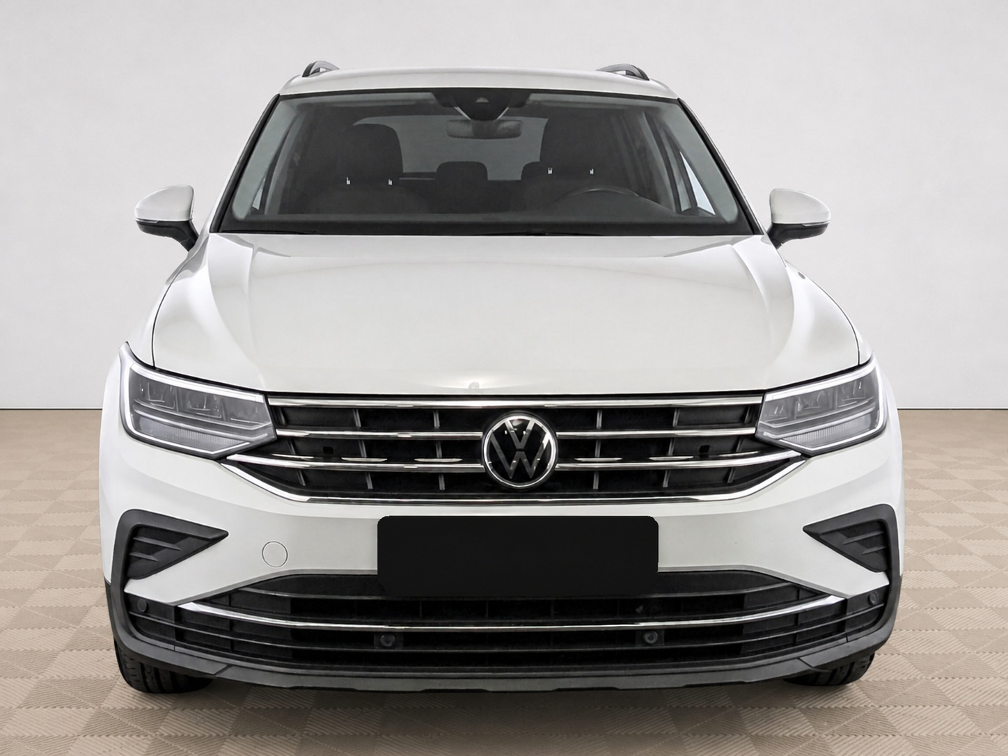Volkswagen - Volkswagen Tiguan II Рестайлинг, 2021
