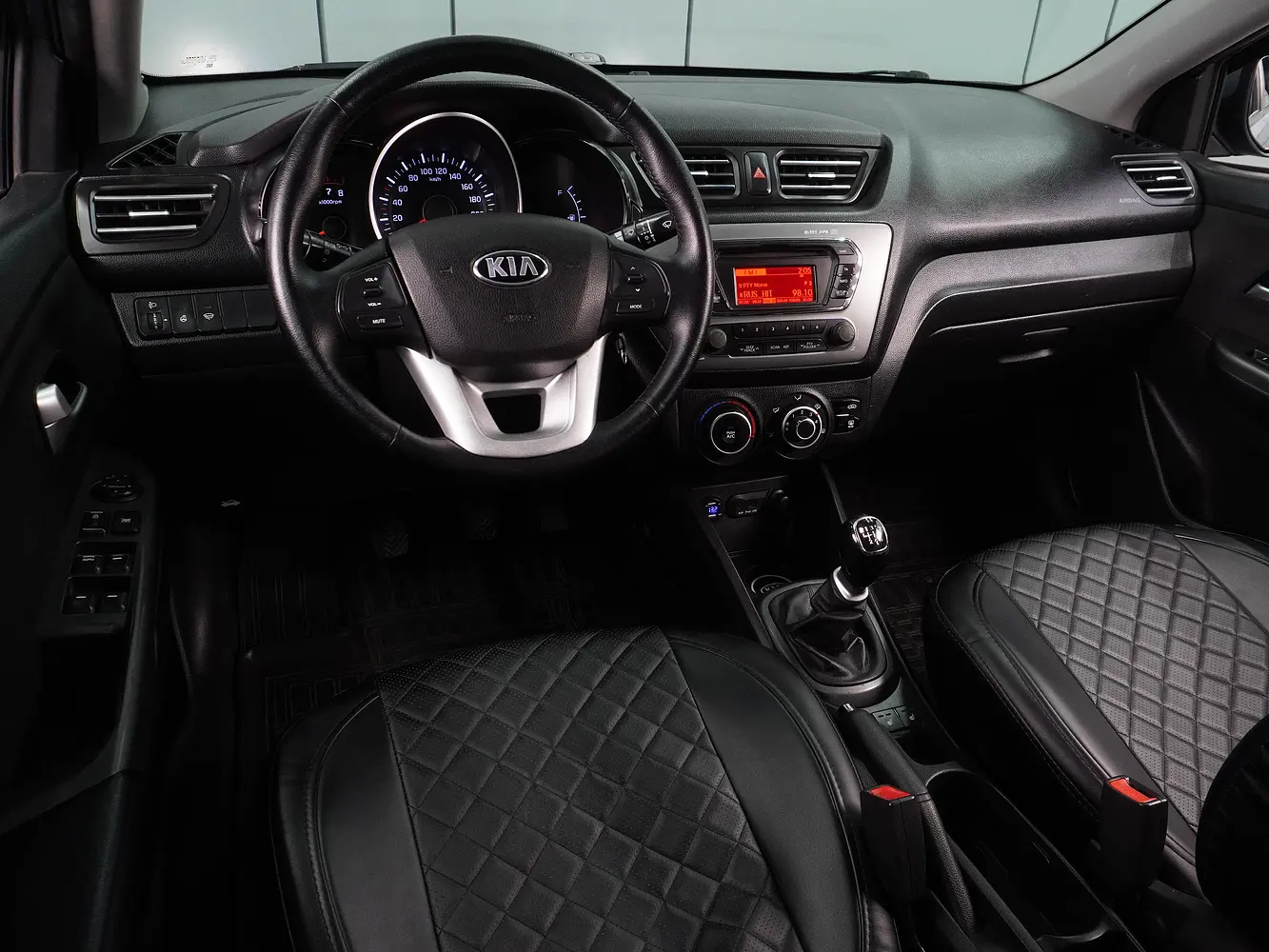 Kia - Kia Rio III, 2014 г.