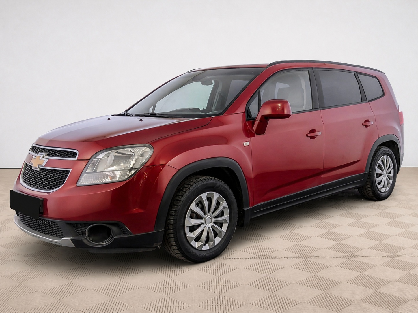 Chevrolet - Chevrolet Orlando, 2011