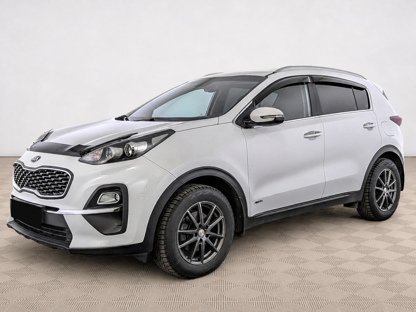 Kia - Kia Sportage, 2021