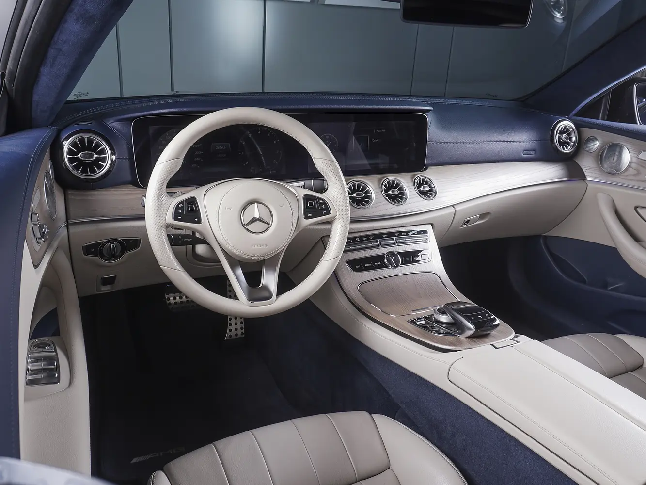 Mercedes-Benz - Mercedes-Benz E-Класс V (W213, S213, C238), 2017 г.