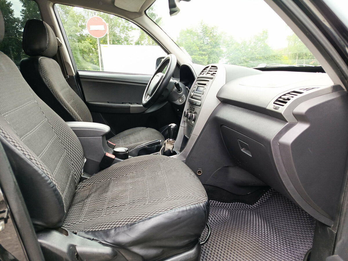 Chery - Chery Tiggo (T11) I Рестайлинг (FL), 2013