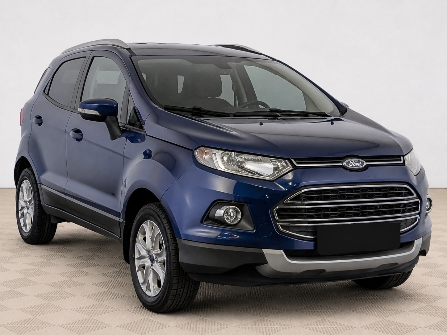 Ford - Ford EcoSport, 2017