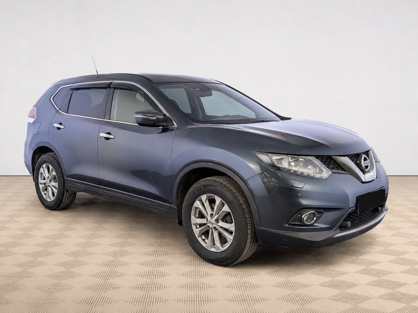 Nissan - Nissan X-Trail III, 2016