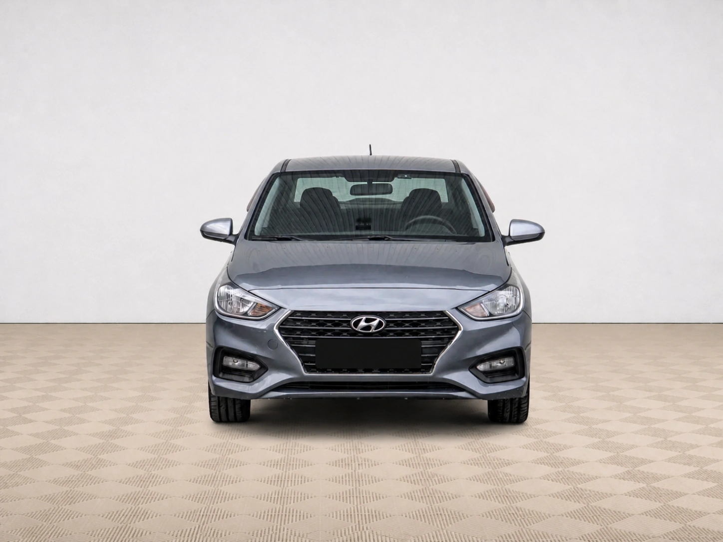 Hyundai - Hyundai Solaris II, 2018 г.