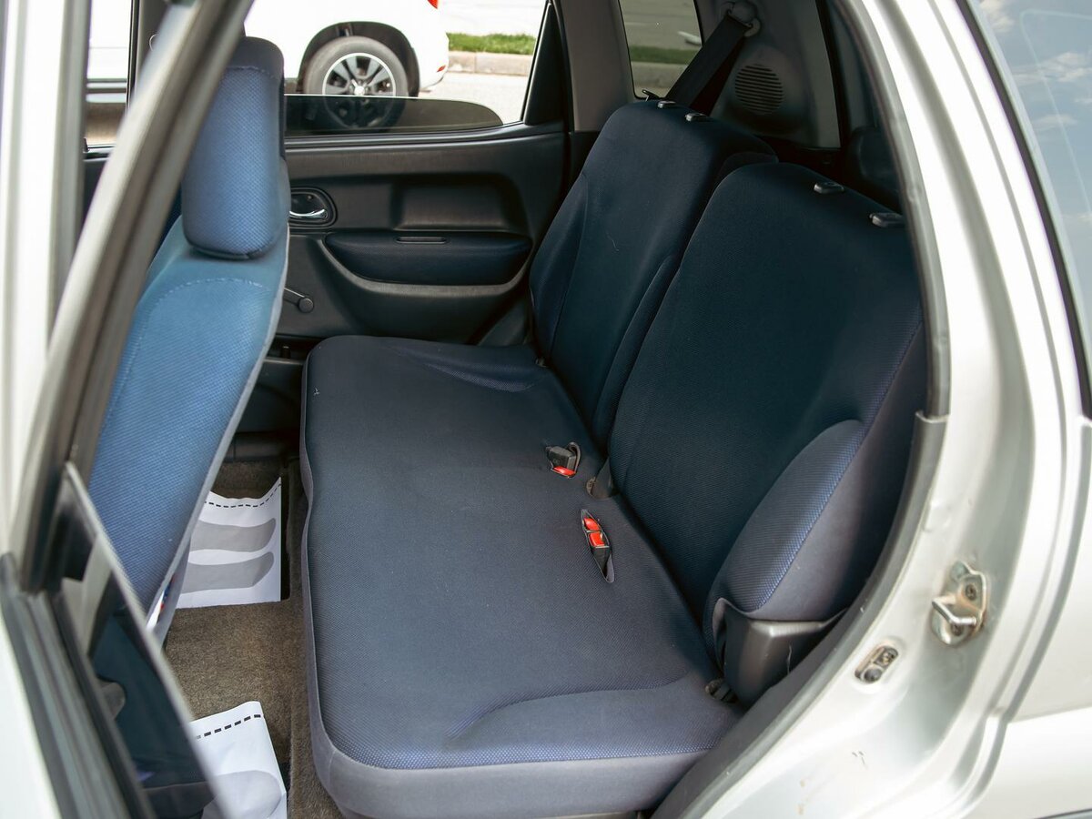 Suzuki - Suzuki Ignis I (HT), 2003