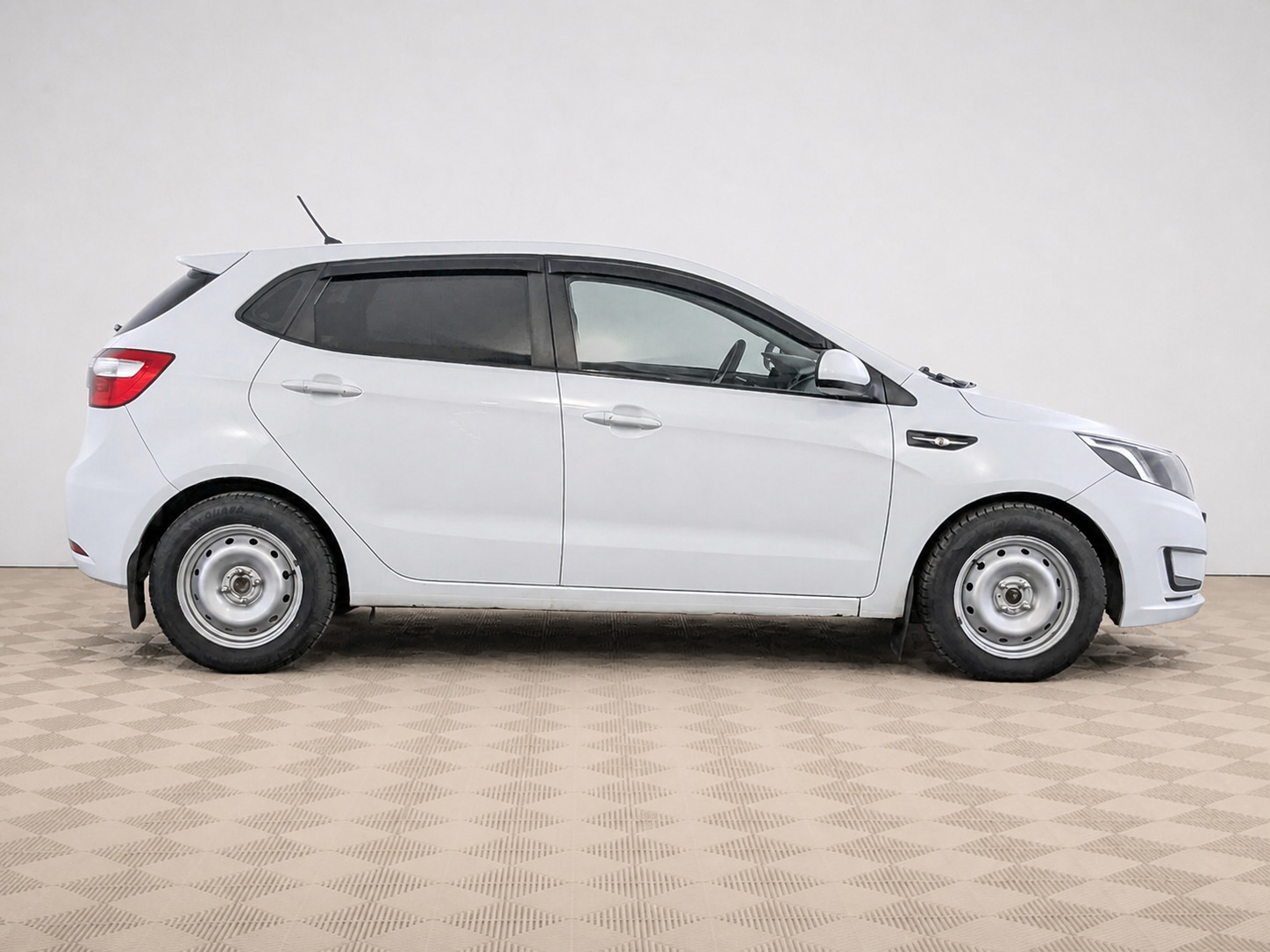Kia - Kia Rio III, 2014