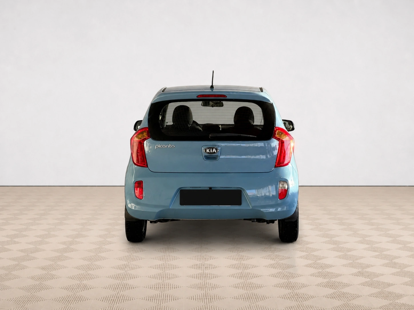 Kia - Kia Picanto II, 2012 г.