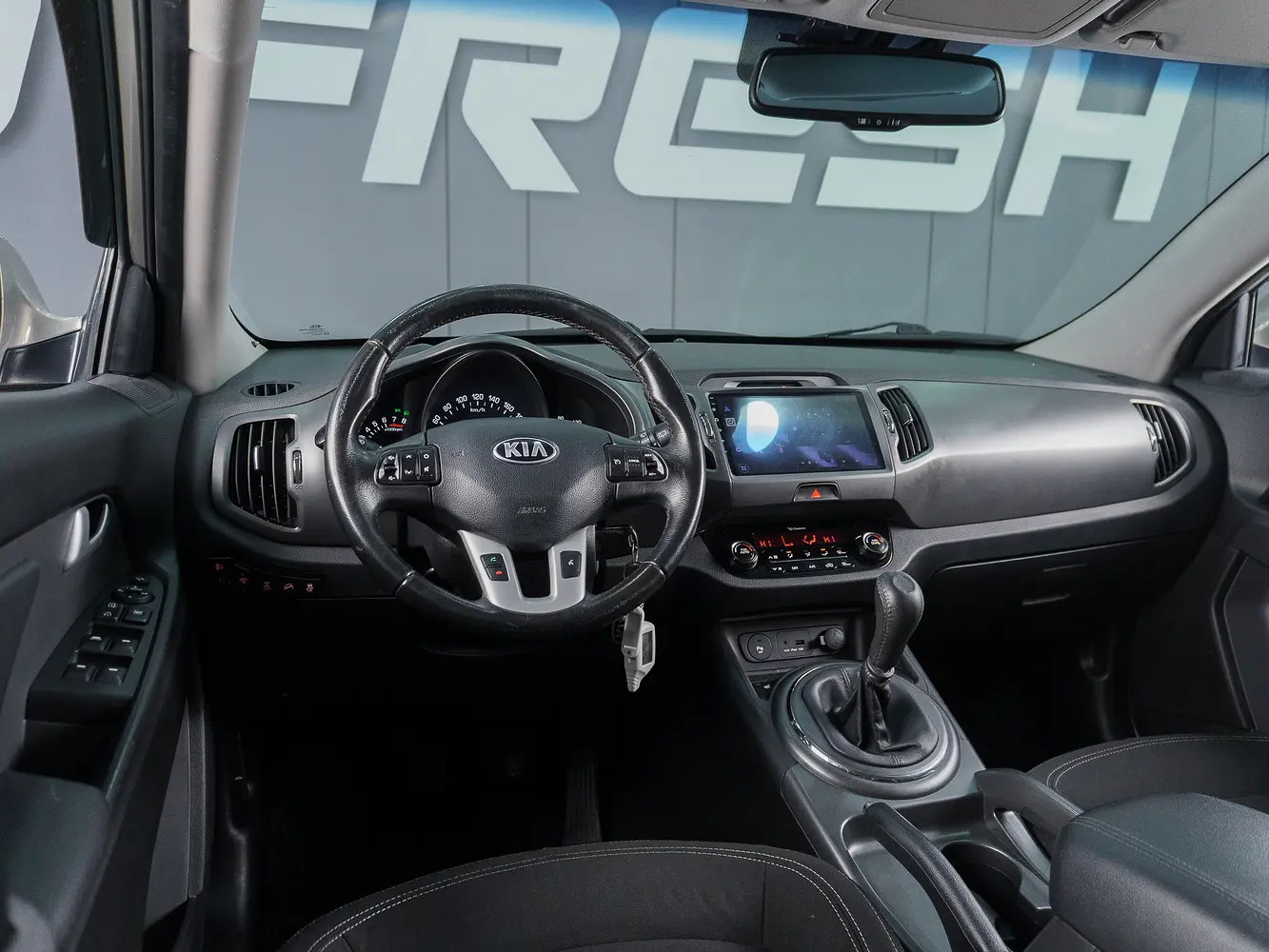 Kia - Kia Sportage III, 2013 г.