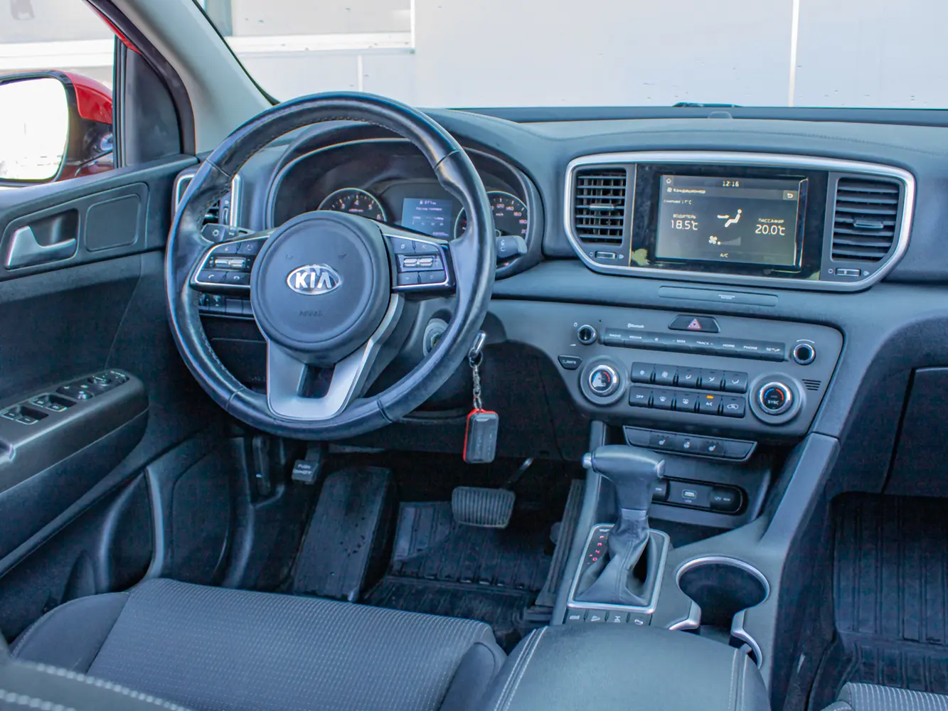 Kia - Kia Sportage IV Рестайлинг, 2019 г.