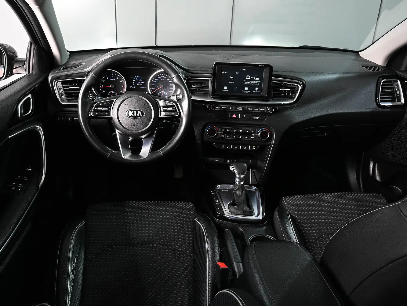 Kia - Kia Ceed III, 2018 г.