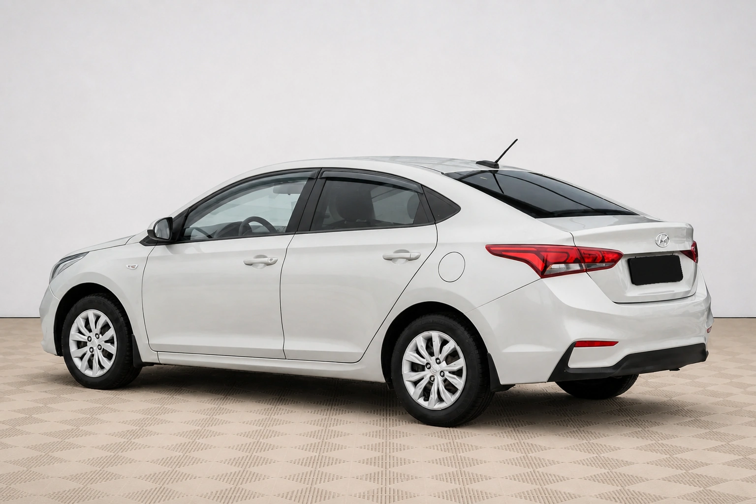 Hyundai - Hyundai Solaris II, 2019 г.