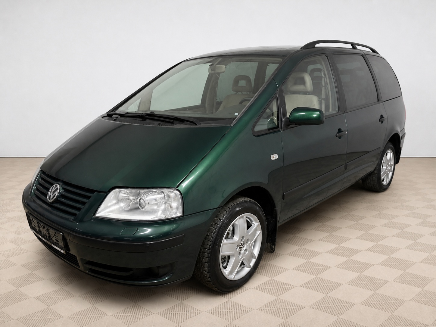 Volkswagen - Volkswagen Sharan I Рестайлинг, 2002