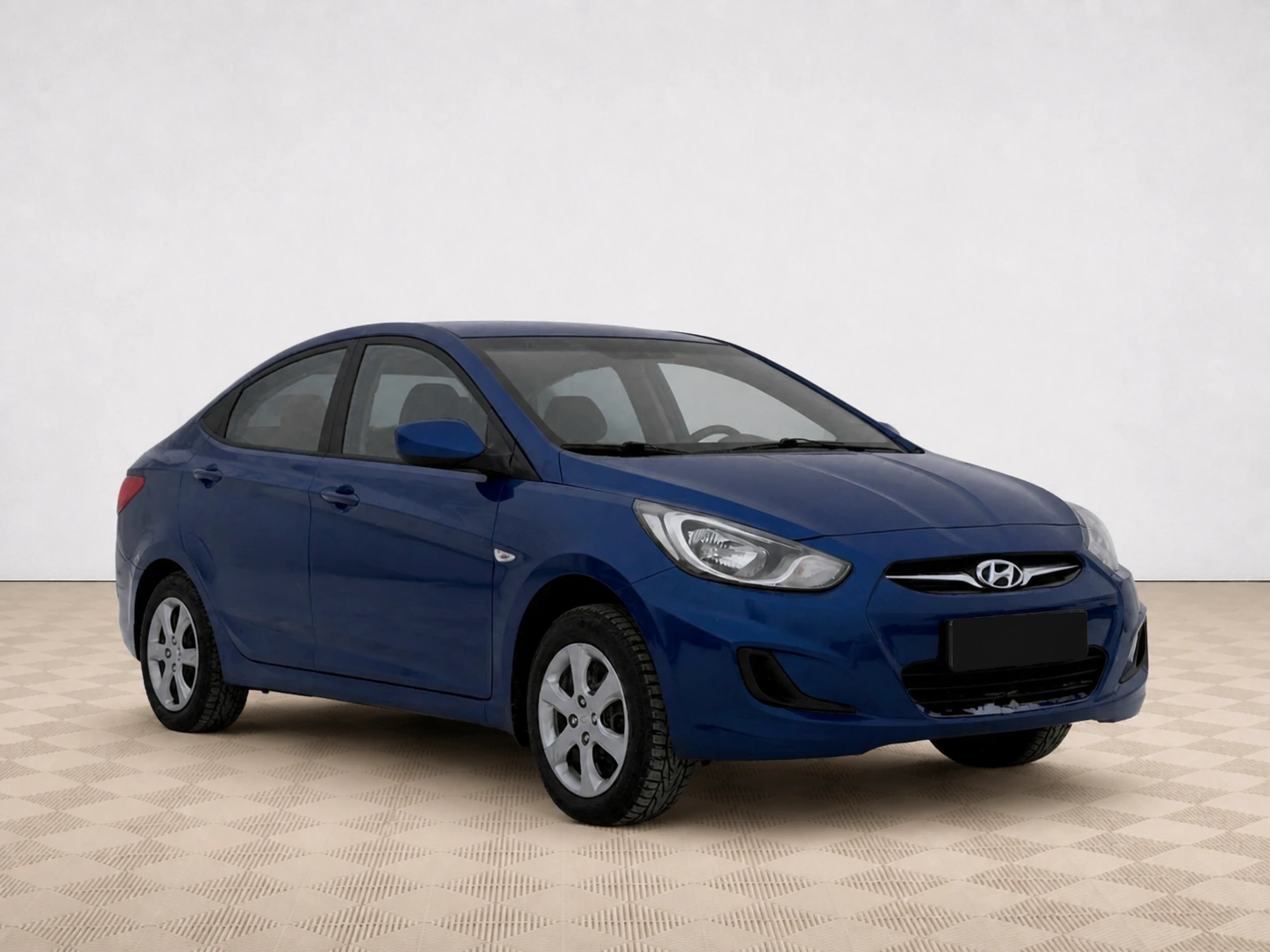 Hyundai - Hyundai Solaris I, 2013 г.