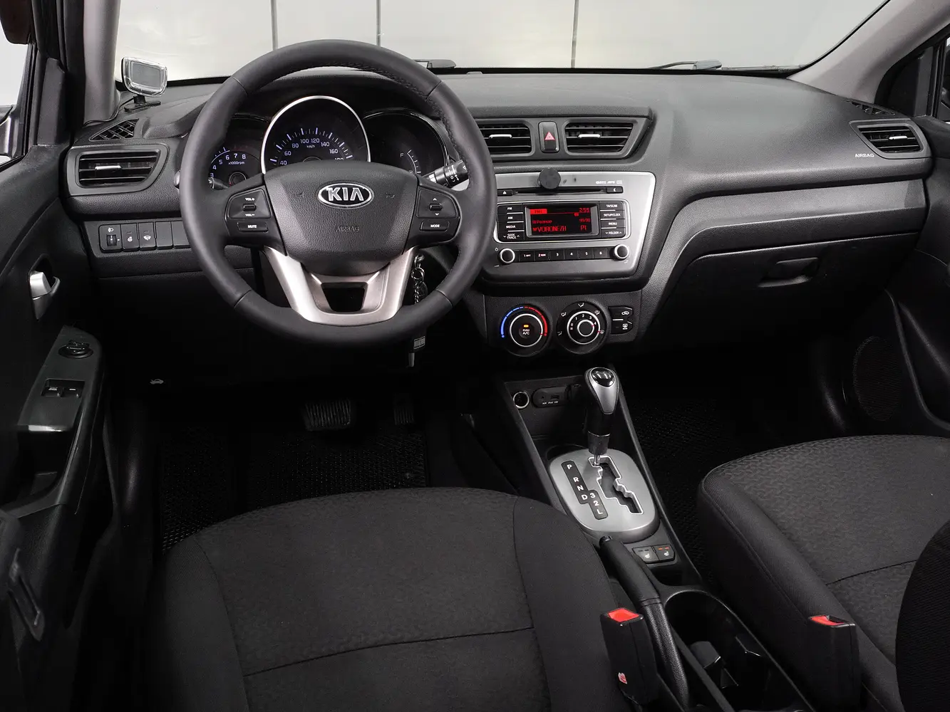 Kia - Kia Rio III, 2014 г.