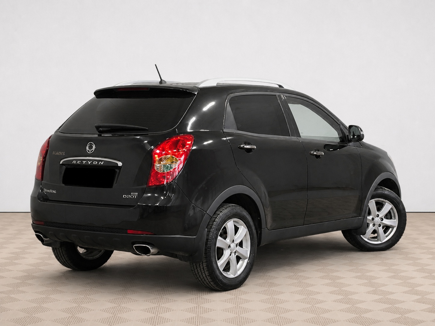 SsangYong - SsangYong Actyon II, 2012