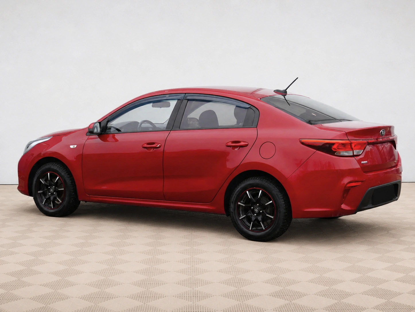 Kia - Kia Rio IV, 2017 г.
