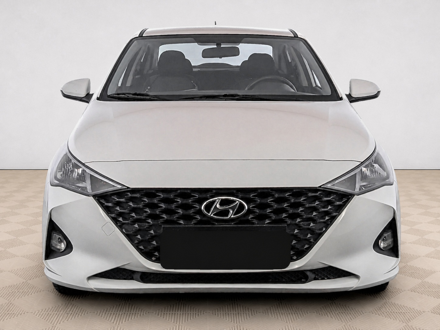 Hyundai - Hyundai Solaris II Рестайлинг, 2021