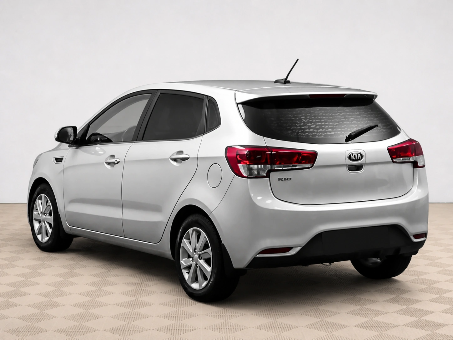 Kia - Kia Rio III Рестайлинг, 2017 г.