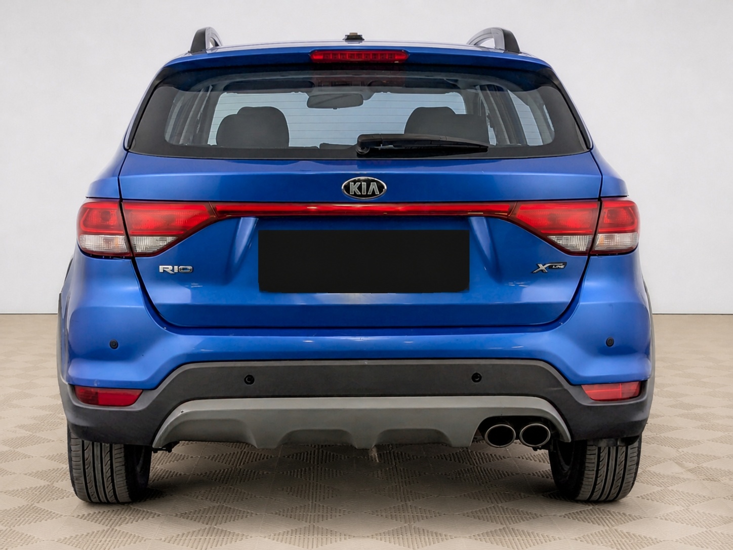 Kia - Kia Rio X-Line IV, 2019