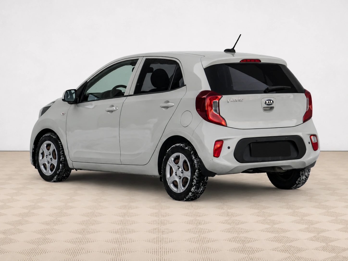 Kia - Kia Picanto III, 2018 г.