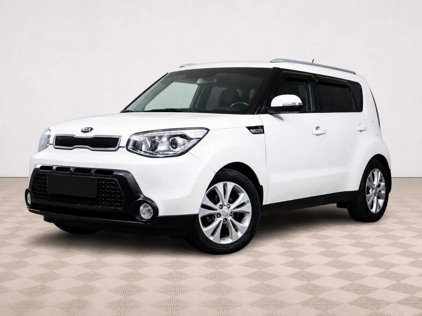 Kia - Kia Soul II, 2015