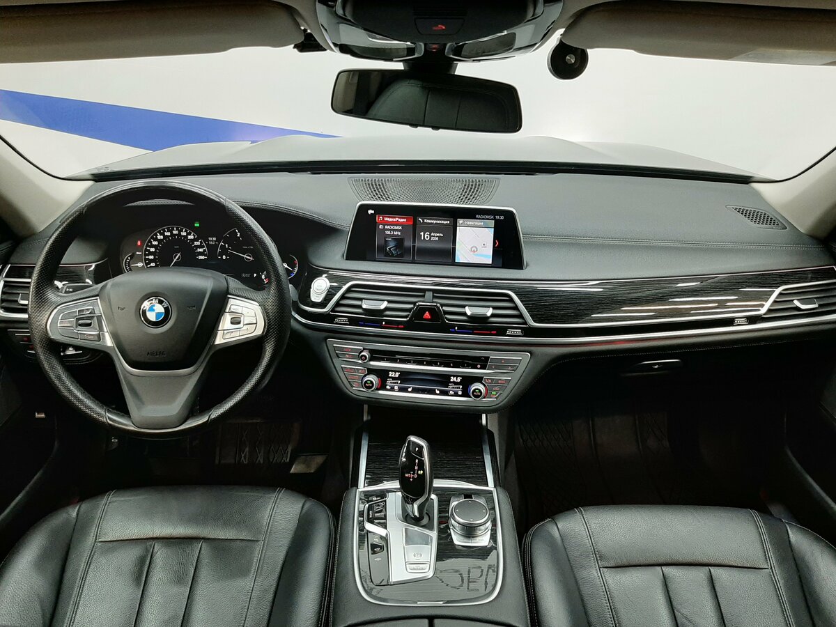 BMW - BMW 7 серии Long 730Ld xDrive VI (G11/G12), 2017