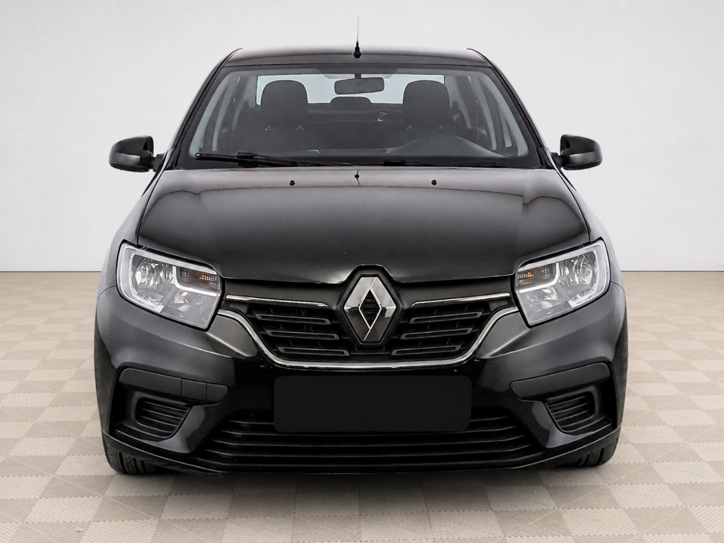 Renault - Renault Logan II Рестайлинг, 2021