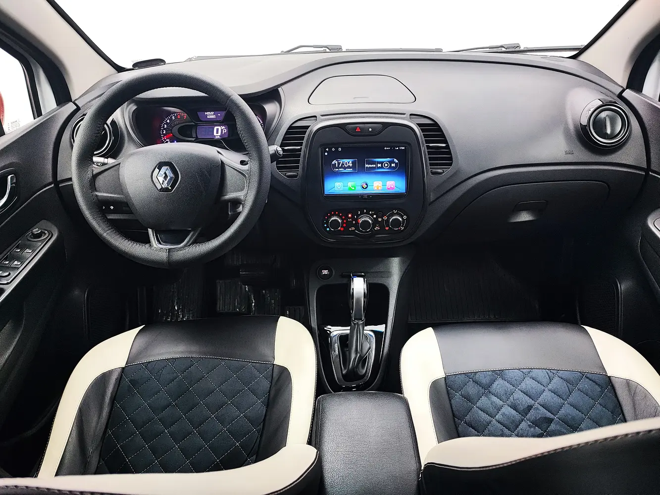 Renault - Renault Kaptur I, 2018 г.