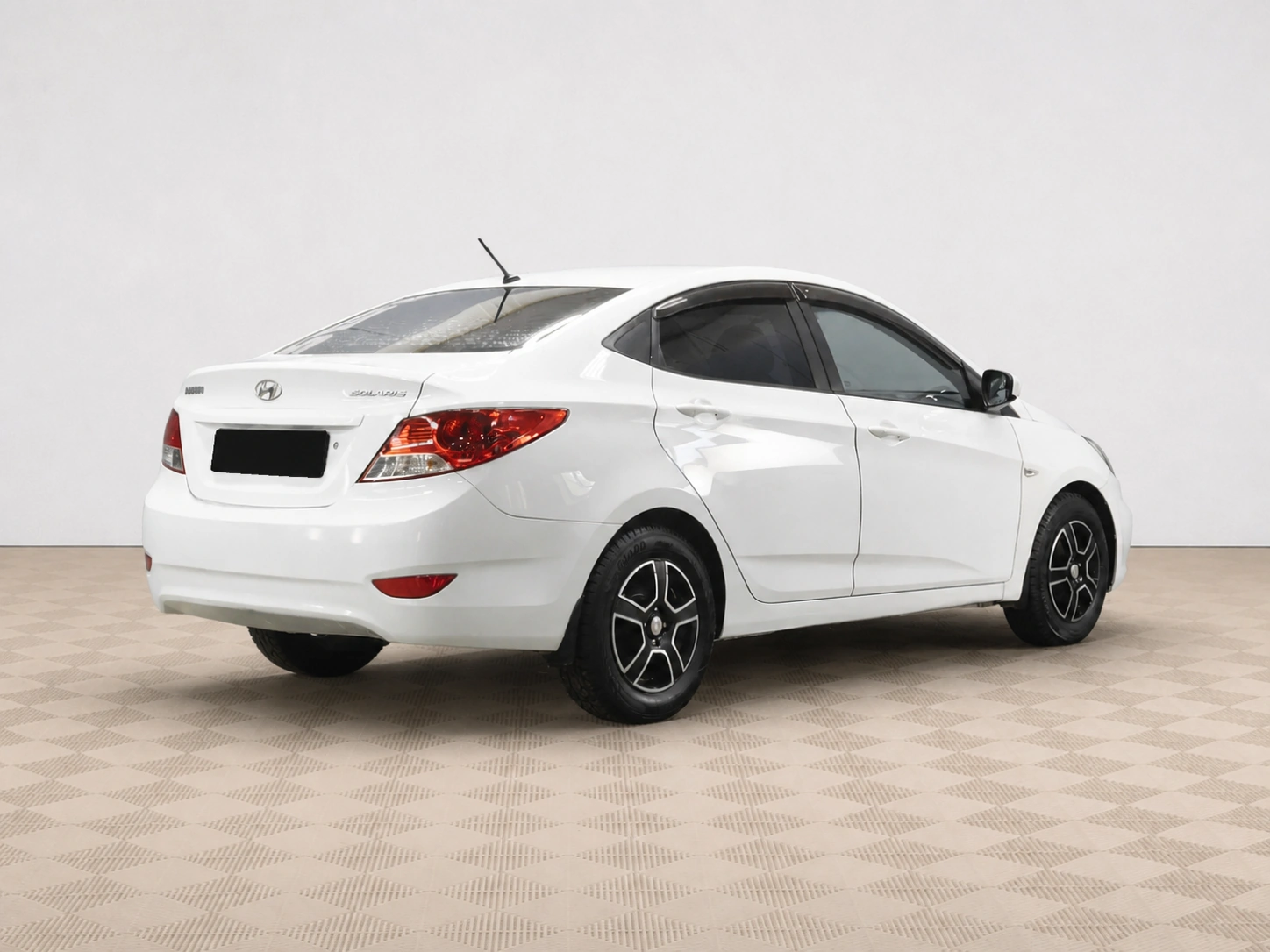 Hyundai - Hyundai Solaris I, 2011 г.