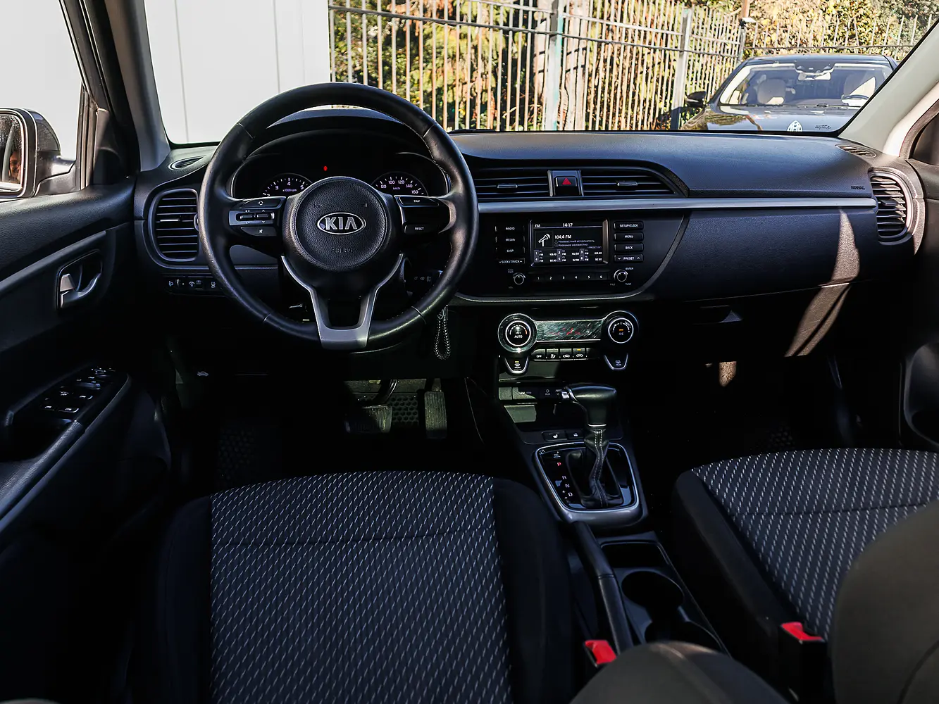 Kia - Kia Rio IV, 2018 г.