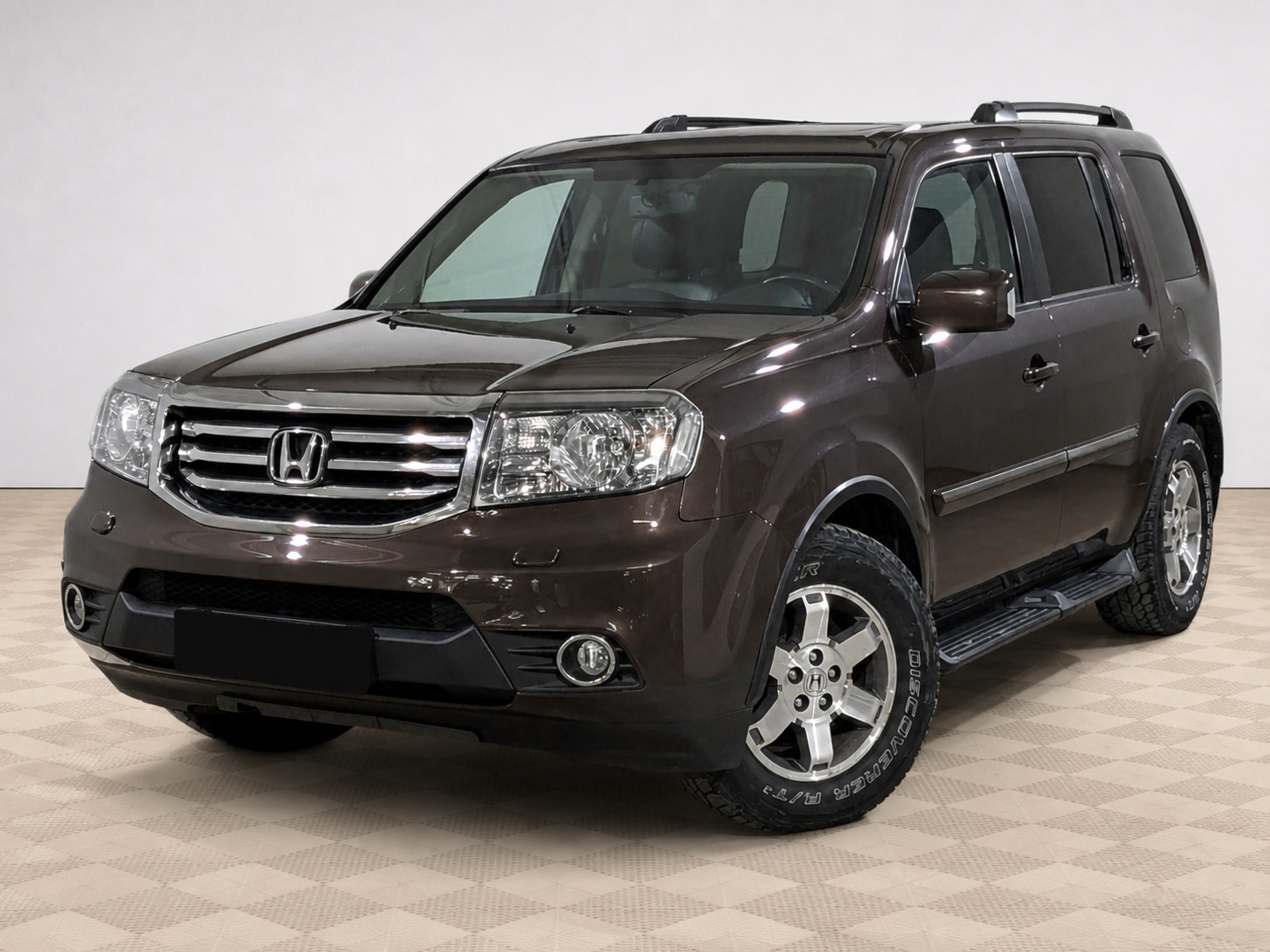 Honda - Honda Pilot, 2013