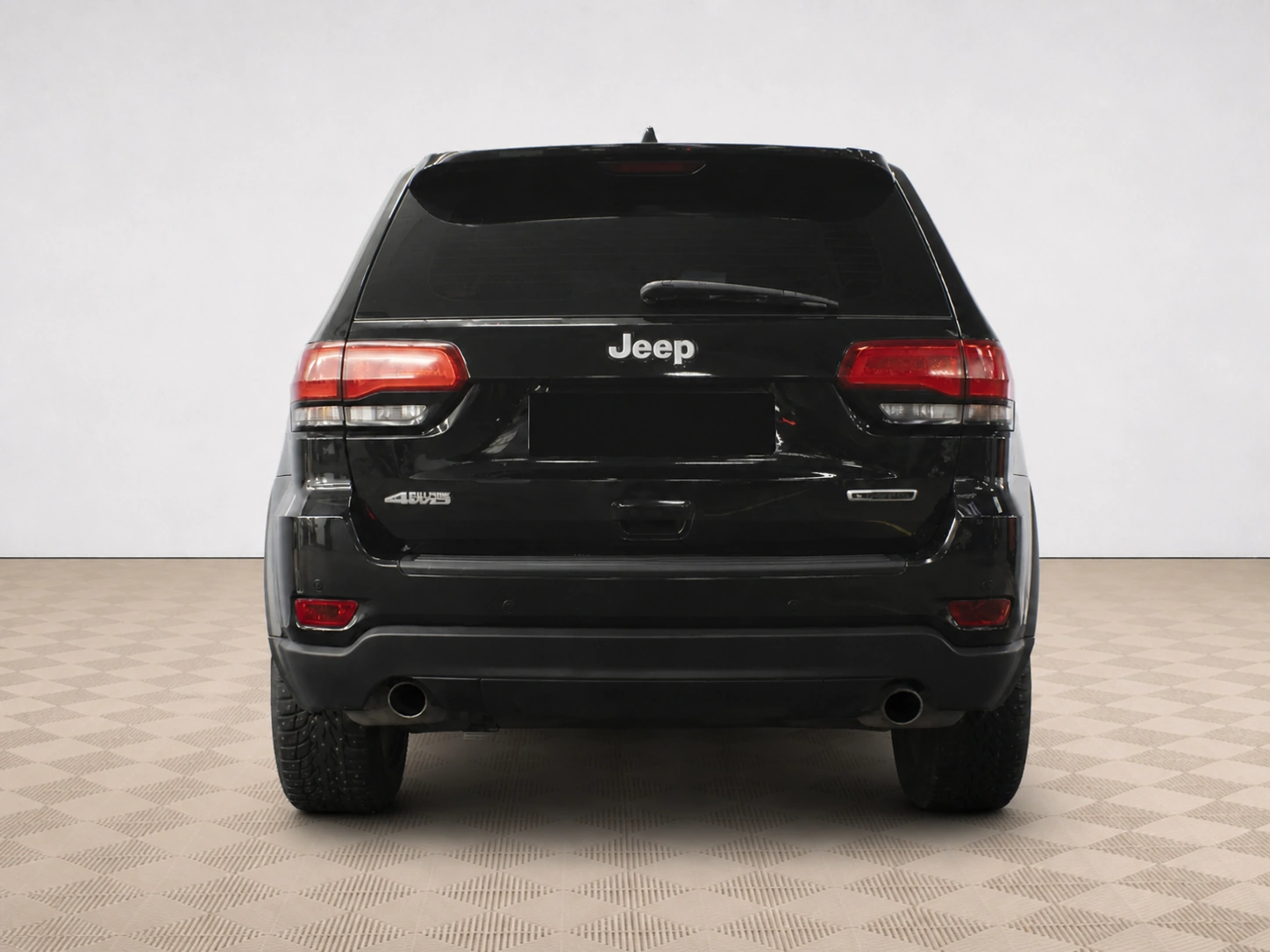 Jeep - Jeep Grand Cherokee IV (WK2) Рестайлинг, 2013 г.