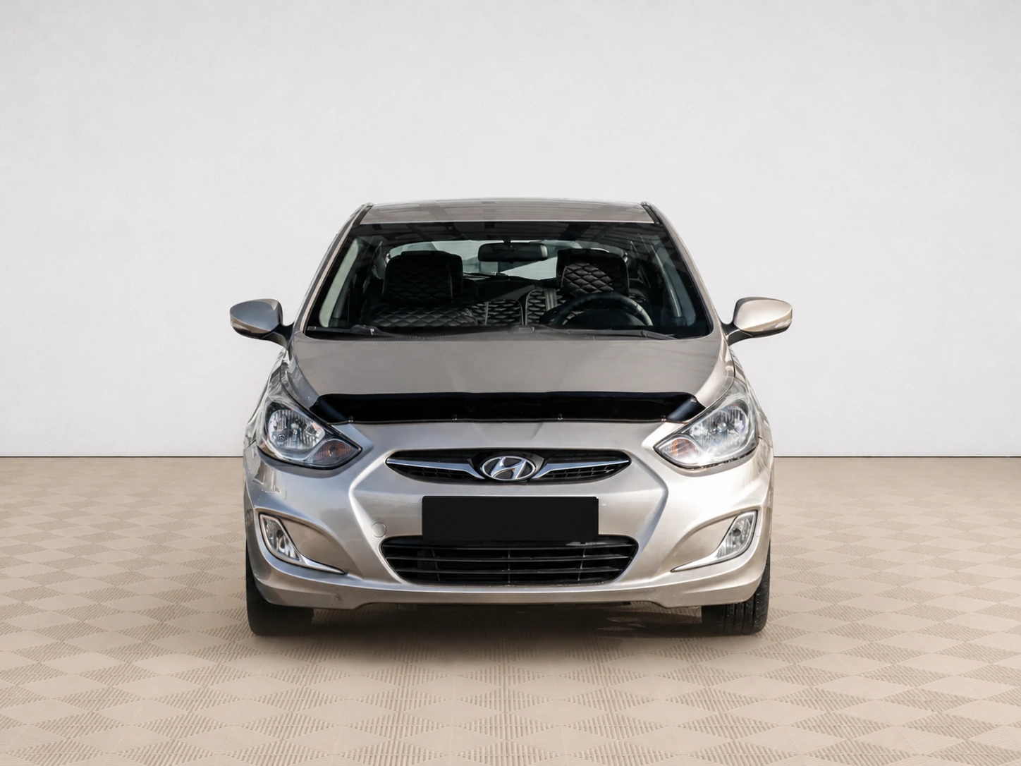 Hyundai - Hyundai Solaris I, 2011 г.