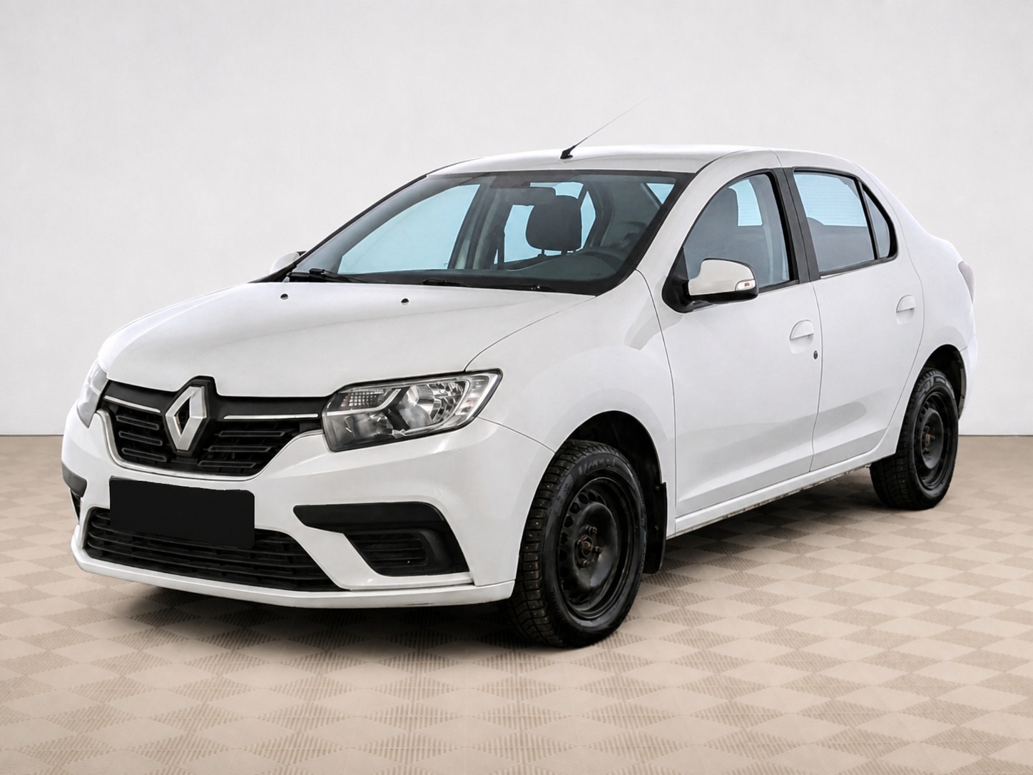 Renault - Renault Logan II Рестайлинг, 2022