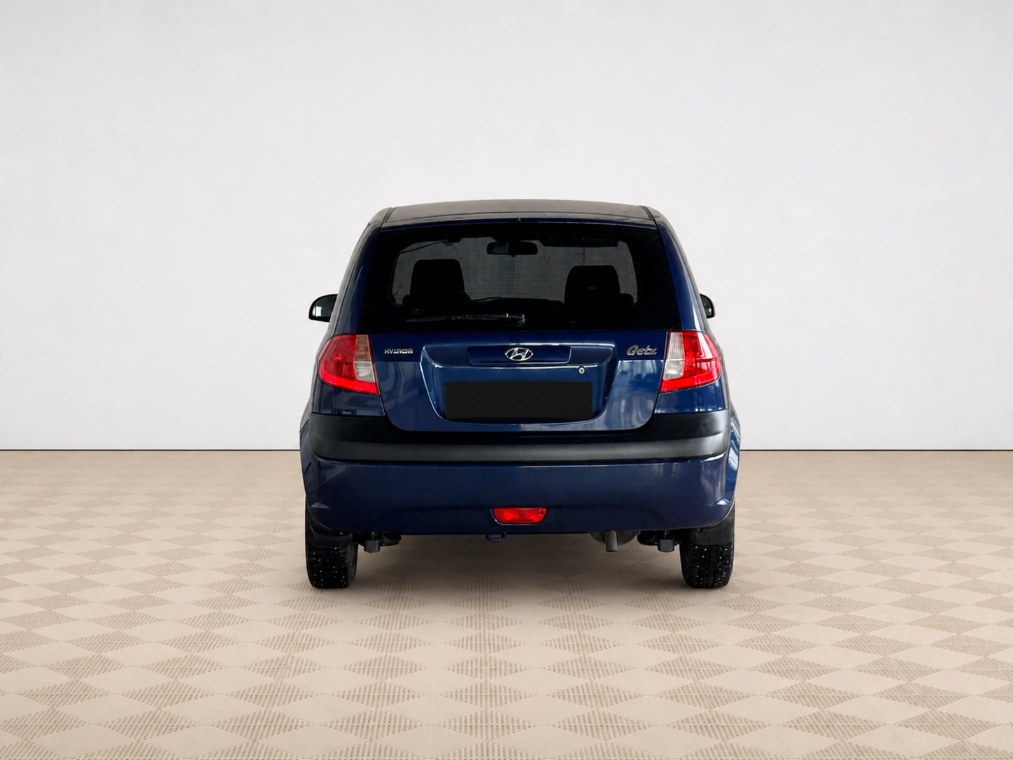 Hyundai - Hyundai Getz I Рестайлинг, 2007 г.