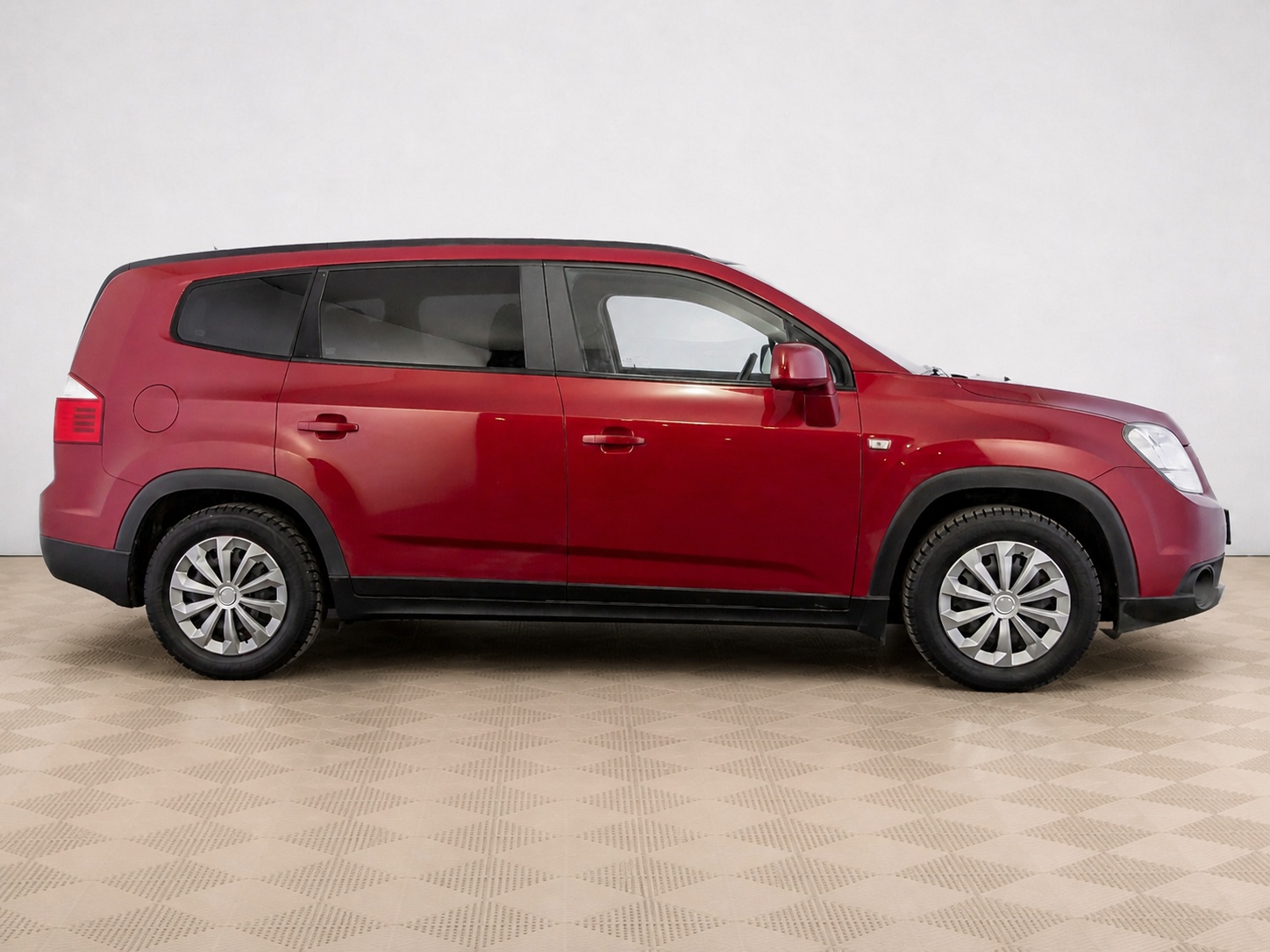 Chevrolet - Chevrolet Orlando, 2011