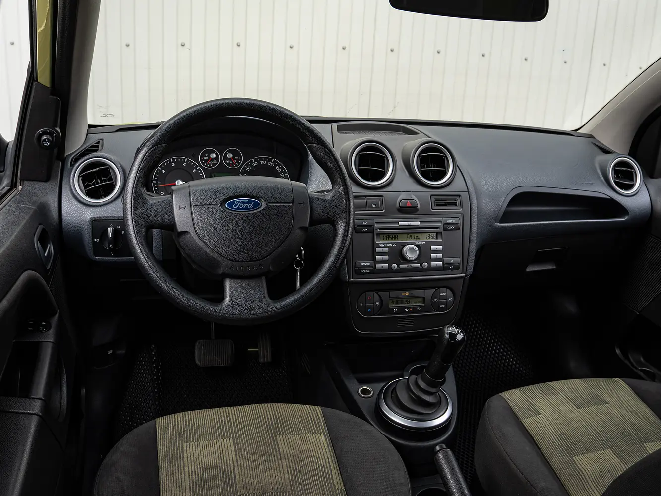 Ford - Ford Fiesta Mk5, 2007 г.