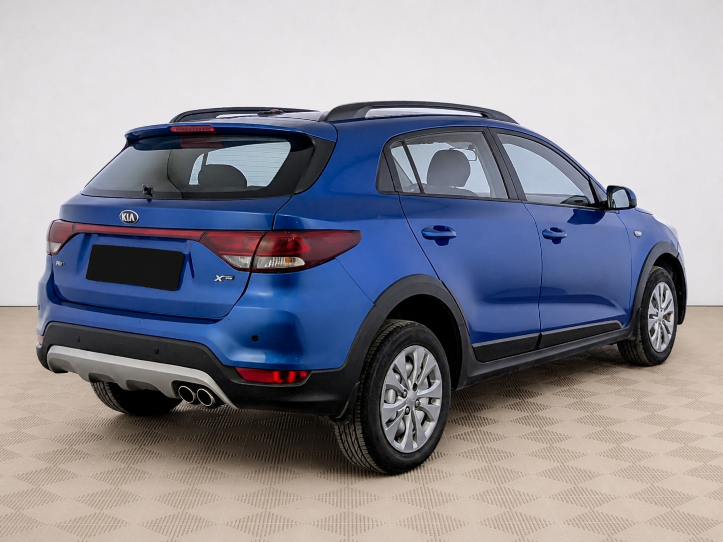 Kia - Kia Rio X-Line IV, 2019