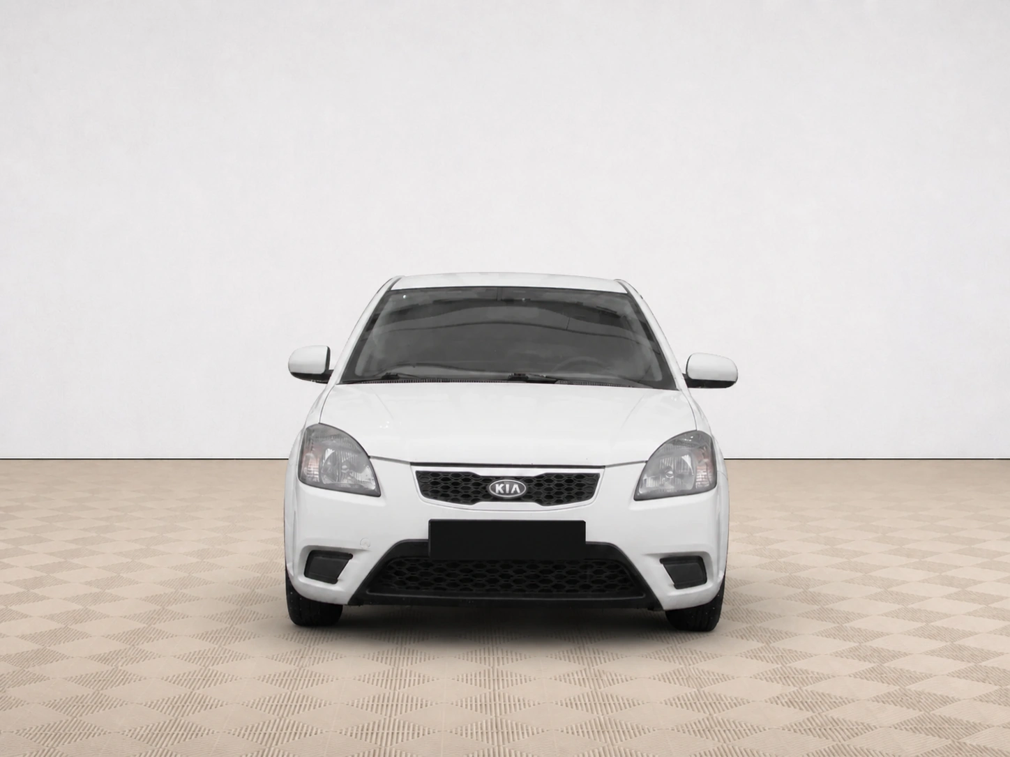 Kia - Kia Rio II Рестайлинг, 2010 г.