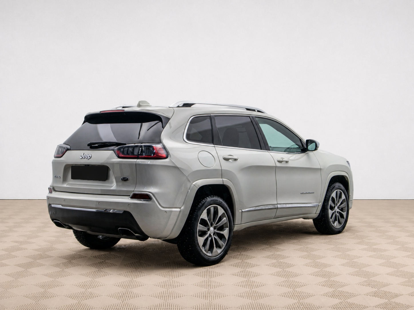 Jeep - Jeep Cherokee V (KL) Рестайлинг, 2018