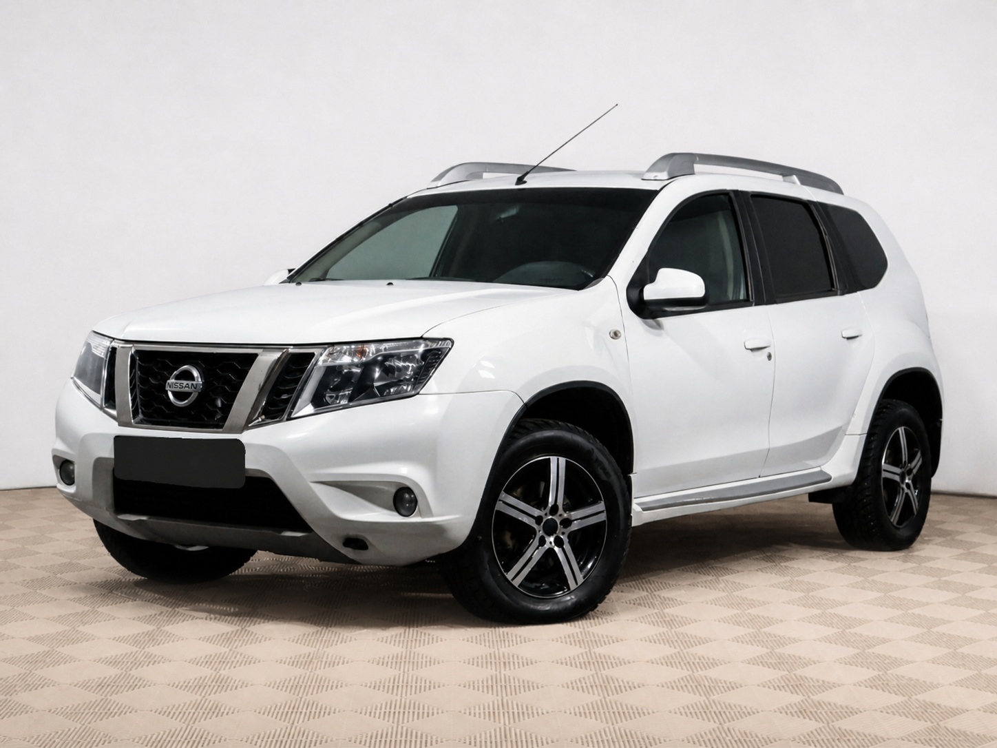 Nissan - Nissan Terrano III (D10), 2017