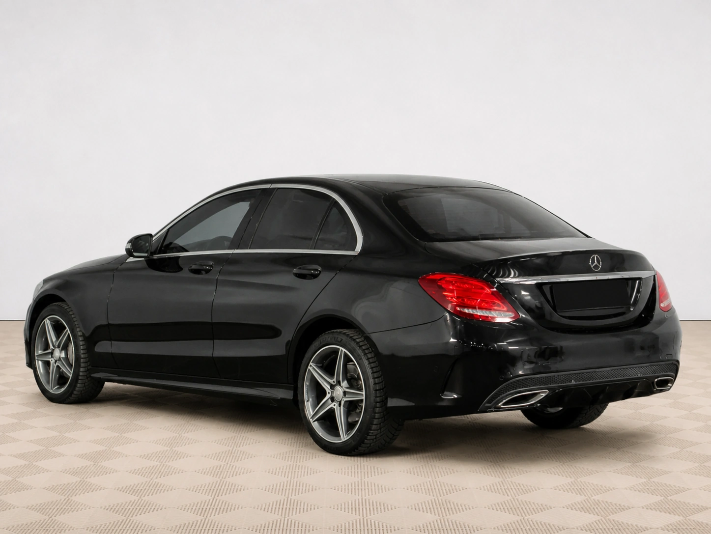Mercedes-Benz - Mercedes-Benz C-Класс IV (W205), 2014 г.