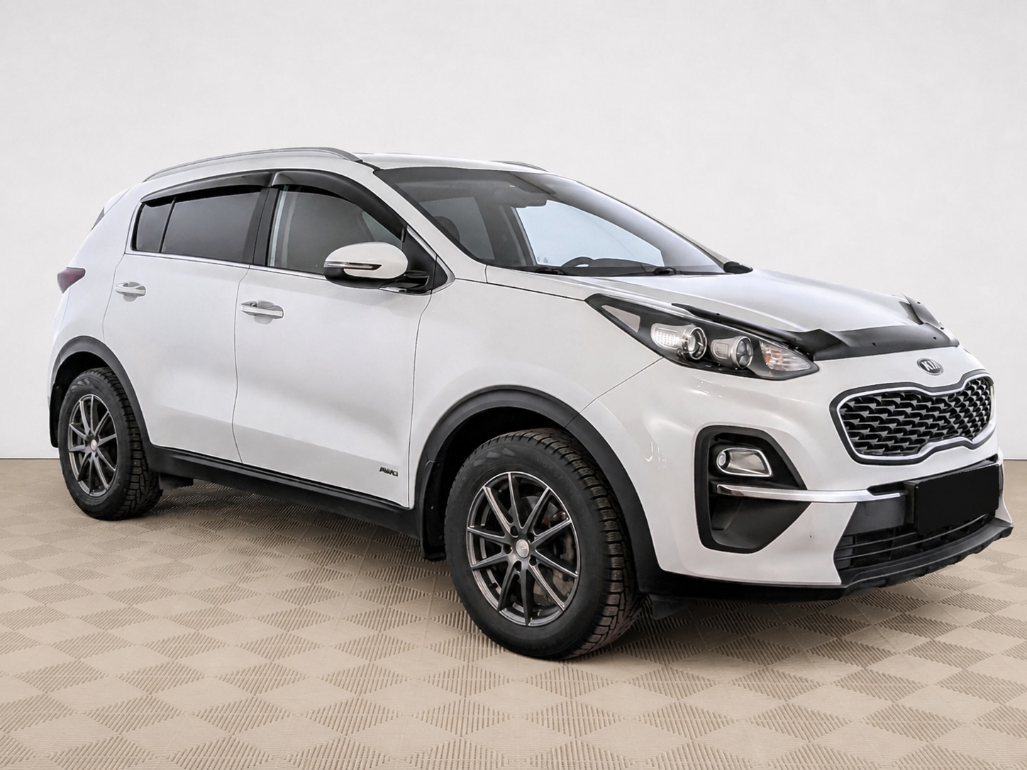 Kia - Kia Sportage, 2021